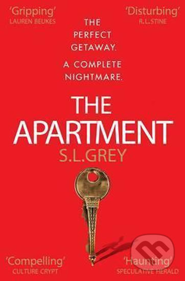 Kniha: The Apartment (S.L. Grey). Pan Macmillan, 2017 Kniha: The Apartment (S.L. Grey). Pan Macmillan, 2017