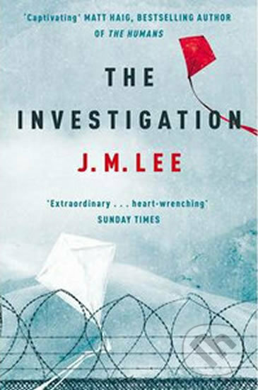 Kniha: Investigation (Jung-Myung Lee). Pan Macmillan, 2015 Kniha: Investigation (Jung-Myung Lee). Pan Macmillan, 2015