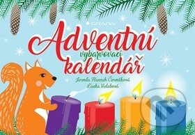 Adventní vybarvovací kalendář - Lenka Velebová, Hannah Jarmila Čermáková, Bambook, 2019