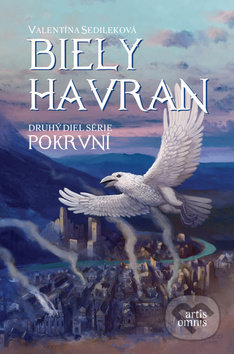 Kniha: Biely havran (Valentína Sedileková). Artis Omnis, 2019 Kniha: Biely havran (Valentína Sedileková). Artis Omnis, 2019