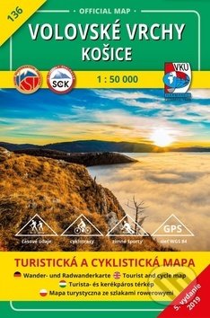 Volovské vrchy Košice 1:50 000 (VKÚ Harmanec). VKÚ Harmanec, 2019 Volovské vrchy Košice 1:50 000 (VKÚ Harmanec). VKÚ Harmanec, 2019