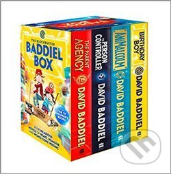 Blockbuster Baddiel Box - David Baddiel, HarperCollins, 2018