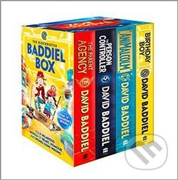 Kniha: Blockbuster Baddiel Box (David Baddiel). HarperCollins, 2018 Kniha: Blockbuster Baddiel Box (David Baddiel). HarperCollins, 2018
