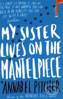 Kniha: My Sister Lives on the Mantelpiece (Annabel Pitcherová). Hachette Childrens Group, 2018 Kniha: My Sister Lives on the Mantelpiece (Annabel Pitcherová). Hachette Childrens Group, 2018