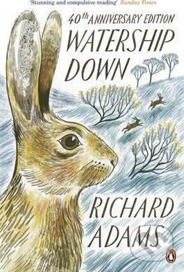 Kniha: Watership Down (Richard Adams). Penguin Books, 2015 Kniha: Watership Down (Richard Adams). Penguin Books, 2015