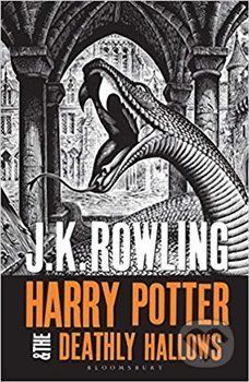 Kniha: Harry Potter and the Deathly Hallows (J.K. Rowling). Bloomsbury, 2018 Kniha: Harry Potter and the Deathly Hallows (J.K. Rowling). Bloomsbury, 2018