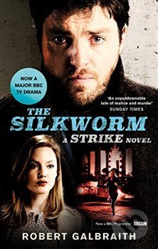 Kniha: The Silkworm film tie-in (Robert Galbraith). Sphere, 2018 Kniha: The Silkworm film tie-in (Robert Galbraith). Sphere, 2018