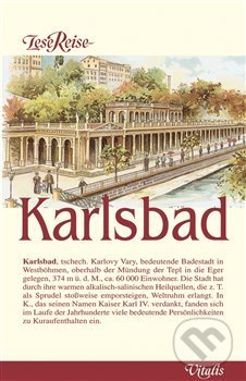 Kniha: Karlsbad (Harald Salfellner). Vitalis, 2018 Kniha: Karlsbad (Harald Salfellner). Vitalis, 2018