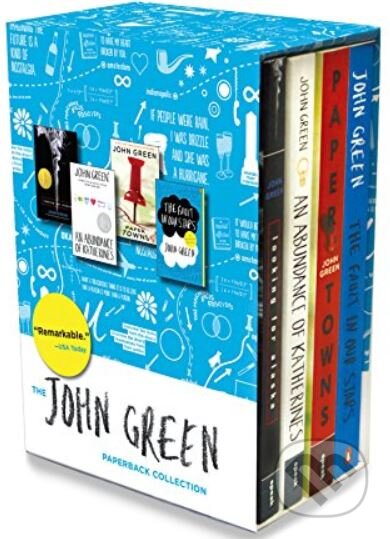 Kniha: John Green - The Collection (John Green). Penguin Books, 2018 Kniha: John Green - The Collection (John Green). Penguin Books, 2018