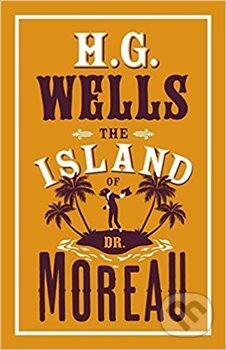 Kniha: Island of Dr Moreau (Herbert George Wells). , 2018 Kniha: Island of Dr Moreau (Herbert George Wells). , 2018