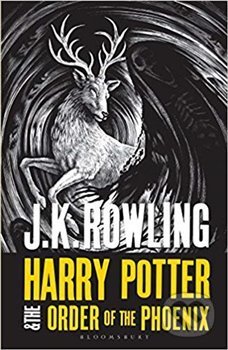 Kniha: Harry Potter and the Order of the Phoenix (J.K. Rowling). Oxford University Press, 2018 Kniha: Harry Potter and the Order of the Phoenix (J.K. Rowling). Oxford University Press, 2018