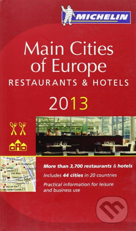 Kniha: Main Cities of Europe 2013 (Michellin). Michellin, 2013 Kniha: Main Cities of Europe 2013 (Michellin). Michellin, 2013