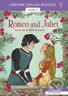 Kniha: Romeo and Juliet (Mairi Mackinnon). Usborne, 2017 Kniha: Romeo and Juliet (Mairi Mackinnon). Usborne, 2017