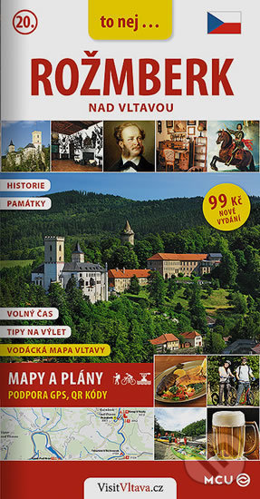 Kniha: Rožmberk nad Vltavou (Jan Eliášek). MCU, 2016 Kniha: Rožmberk nad Vltavou (Jan Eliášek). MCU, 2016