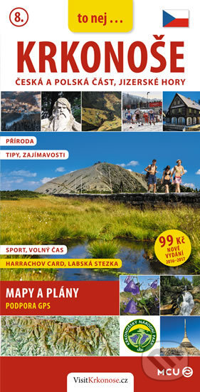 Kniha: Krkonoše, Jizerské hory (Jan Eliášek, Pavel Dvořák a Petr Stupka). MCU, 2017 Kniha: Krkonoše, Jizerské hory (Jan Eliášek, Pavel Dvořák a Petr Stupka). MCU, 2017
