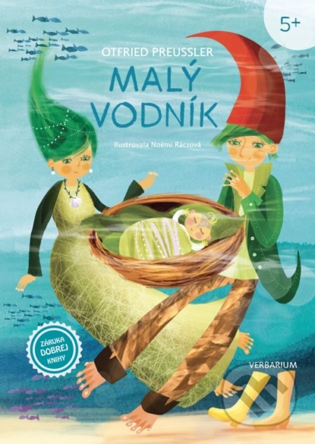 Kniha: Malý vodník (Otfried Preussler). Verbarium, 2019 Kniha: Malý vodník (Otfried Preussler). Verbarium, 2019
