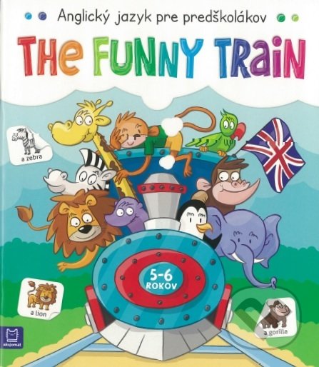 Kniha: The Funny Train (Katarzyna Lanocha). Aksjomat, 2019 Kniha: The Funny Train (Katarzyna Lanocha). Aksjomat, 2019