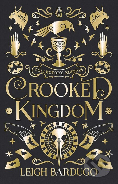 Kniha: Crooked Kingdom (Leigh Bardugo), 2019 Kniha: Crooked Kingdom (Leigh Bardugo), 2019