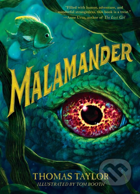Kniha: Malamander (Thomas Taylor). Walker books, 2019 Kniha: Malamander (Thomas Taylor). Walker books, 2019