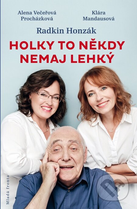 E-kniha: Holky to někdy nemaj lehký (Alena Večeřová-Procházková, Klára Mandausová a Radkin Honzák). Mladá fronta, 2019 E-kniha: Holky to někdy nemaj lehký (Alena Večeřová-Procházková, Klára Mandausová a Radkin Honzák). Mladá fronta, 2019