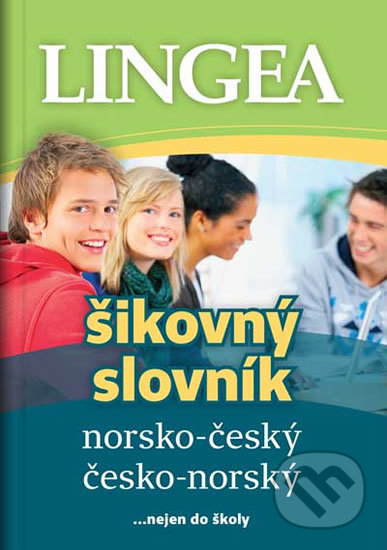 Kniha: Norsko-český, česko-norský šikovný slovník (Lingea). Lingea, 2015 Kniha: Norsko-český, česko-norský šikovný slovník (Lingea). Lingea, 2015