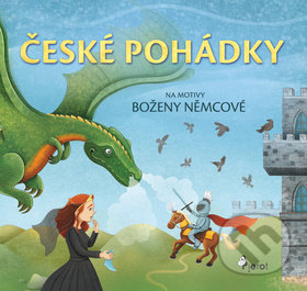 Kniha: České pohádky na motivy Boženy Němcové (Pierot). Pierot, 2019 Kniha: České pohádky na motivy Boženy Němcové (Pierot). Pierot, 2019
