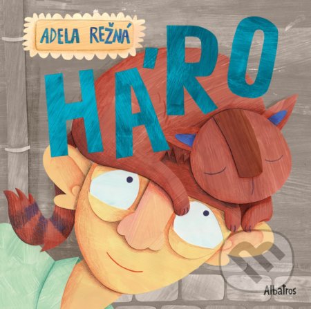 Kniha: Háro (Adela Režná), 2019 Kniha: Háro (Adela Režná), 2019