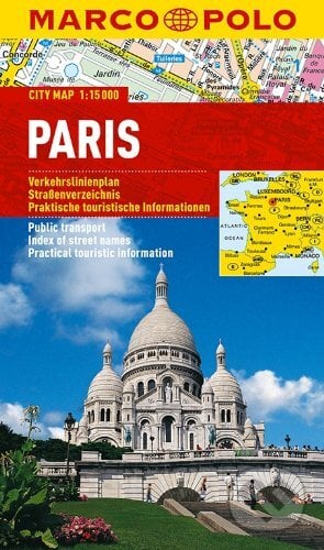 Paris - City Map 1:15000, Marco Polo, 2012