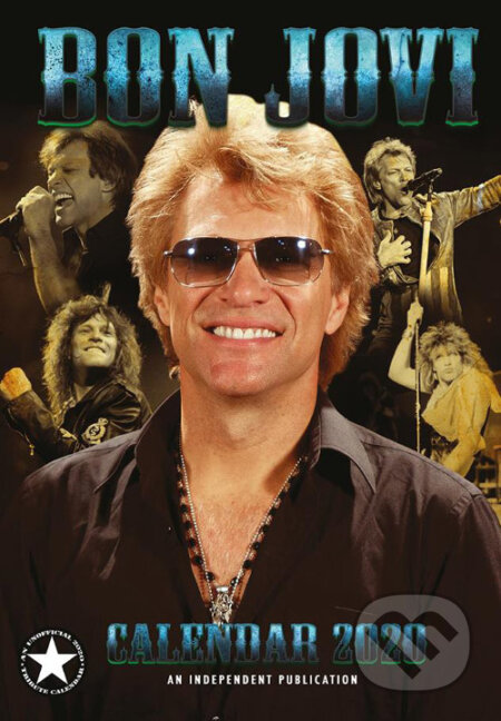 Kalendář 2020: Bon Jovi (A3), , 2019