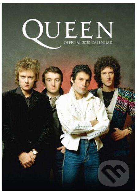 Oficiální kalendář 2020: Queen (A3) (Queen). Queen, 2019 Oficiální kalendář 2020: Queen (A3) (Queen). Queen, 2019