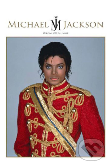 Oficiální kalendář 2020: Michael Jackson (A3), , 2019