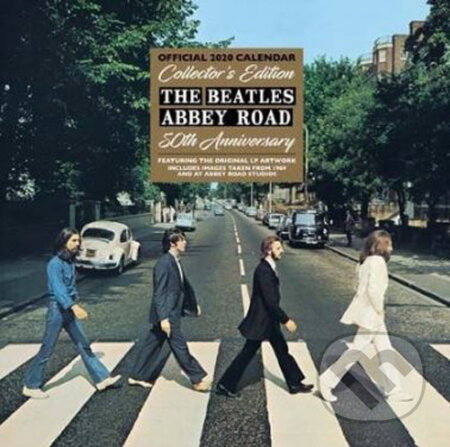 Oficiální kalendář 2020: The Beatles, , 2019