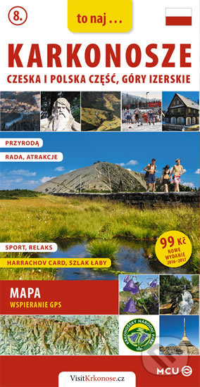 Kniha: Krkonoše, Jizerské hory (Petr Stupka, Pavel Dvořák a Jan Eliášek). MCU, 2017 Kniha: Krkonoše, Jizerské hory (Petr Stupka, Pavel Dvořák a Jan Eliášek). MCU, 2017