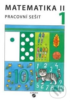 Kniha: Matematika II - Pracovní sešit 1 pro speciální ZŠ (Božena Blažková a Zdeňka Gundzová). Septima Kniha: Matematika II - Pracovní sešit 1 pro speciální ZŠ (Božena Blažková a Zdeňka Gundzová). Septima