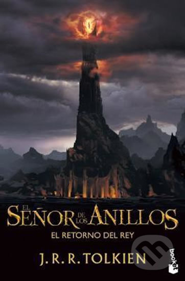 Kniha: El Senor de los Anillos - El Retorno del Rey (J.R.R. Tolkien). Minotaur Books, 2012 Kniha: El Senor de los Anillos - El Retorno del Rey (J.R.R. Tolkien). Minotaur Books, 2012