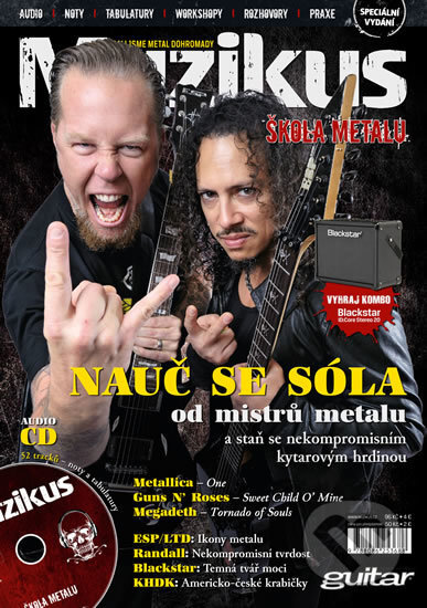 Kniha: Škola Metalu (Alex Scholpp). Muzikus, 2017 Kniha: Škola Metalu (Alex Scholpp). Muzikus, 2017