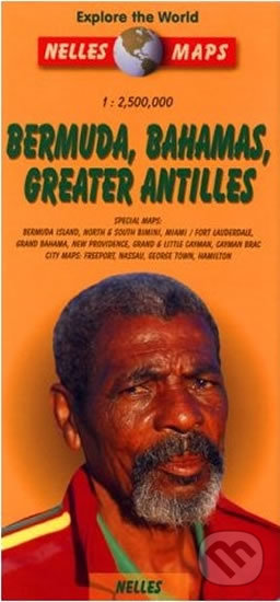 Kniha: Caribbean Islands Map: Great Antilles, Bermuda, Bahamas (Archa). Archa, 2008 Kniha: Caribbean Islands Map: Great Antilles, Bermuda, Bahamas (Archa). Archa, 2008
