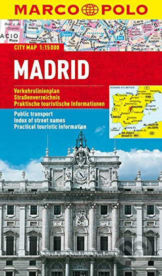 Kniha: Madrid - City map 1:15 000 (Marco Polo). Marco Polo, 2013 Kniha: Madrid - City map 1:15 000 (Marco Polo). Marco Polo, 2013