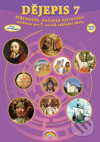 Kniha: Dějepis 7 - Středověku a počátek novověku (Karla Prátová). Nová škola, 2018 Kniha: Dějepis 7 - Středověku a počátek novověku (Karla Prátová). Nová škola, 2018