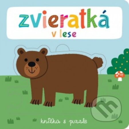 Kniha: Zvieratká v lese Puzzle (Beatrice Tinarelli). Svojtka&Co., 2019 Kniha: Zvieratká v lese Puzzle (Beatrice Tinarelli). Svojtka&Co., 2019