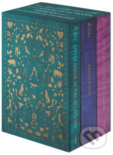 Kniha: Little House (3-Book Box Set) (Laura Ingalls Wilder). HarperCollins, 2017 Kniha: Little House (3-Book Box Set) (Laura Ingalls Wilder). HarperCollins, 2017