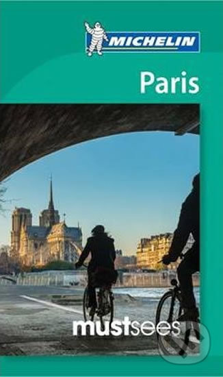 Kniha: Paris (Michellin). Michellin, 2014 Kniha: Paris (Michellin). Michellin, 2014