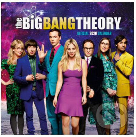 Oficiální kalendář 2020: Big Bang Theory (). , 2019 Oficiální kalendář 2020: Big Bang Theory (). , 2019