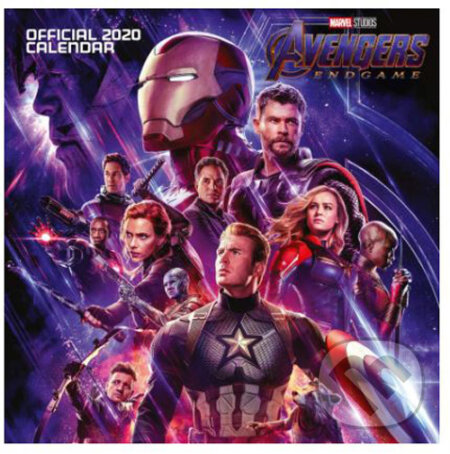 Oficiální kalendář 2020 Marvel: Avengers Endgame (). , 2019 Oficiální kalendář 2020 Marvel: Avengers Endgame (). , 2019