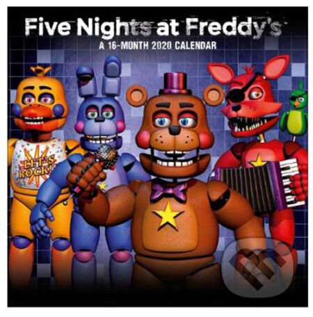 Oficiální kalendář 2020: Five Nights at Freddys (). , 2019 Oficiální kalendář 2020: Five Nights at Freddys (). , 2019