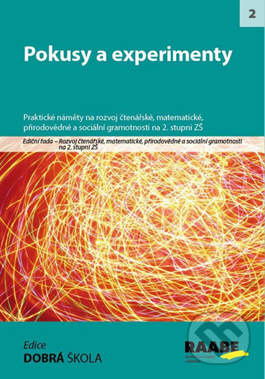 Kniha: Pokusy a experimenty (Mareš Svatopluk). Raabe, 2014 Kniha: Pokusy a experimenty (Mareš Svatopluk). Raabe, 2014