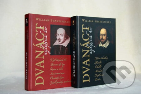 Kniha: Dvanáct nejlepších her 1+2 - komplet (William Shakespeare). Romeo, 2018 Kniha: Dvanáct nejlepších her 1+2 - komplet (William Shakespeare). Romeo, 2018