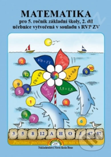 Kniha: Matematika 5 - Učebnice (Zdena Rosecká). Nová škola, 2016 Kniha: Matematika 5 - Učebnice (Zdena Rosecká). Nová škola, 2016