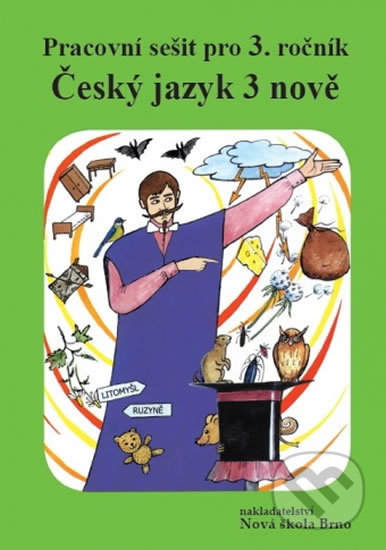 Kniha: Český jazyk 3 – původní řada (Marie Mittermayerová). Nová škola Kniha: Český jazyk 3 – původní řada (Marie Mittermayerová). Nová škola