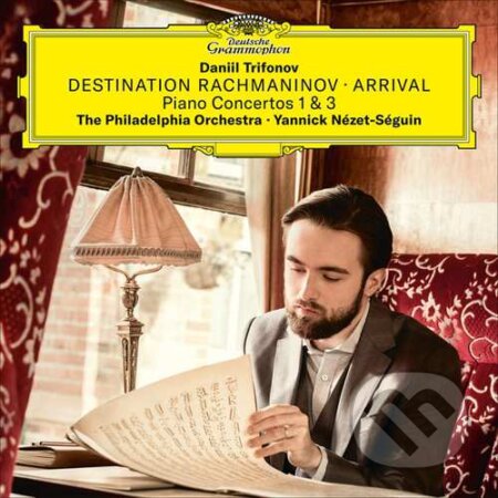 Hudební CD: Daniil Trifonov: Destination Rachmaninov - Arrival (Hudobné albumy). Hudobné albumy, 2019 Hudební CD: Daniil Trifonov: Destination Rachmaninov - Arrival (Hudobné albumy). Hudobné albumy, 2019